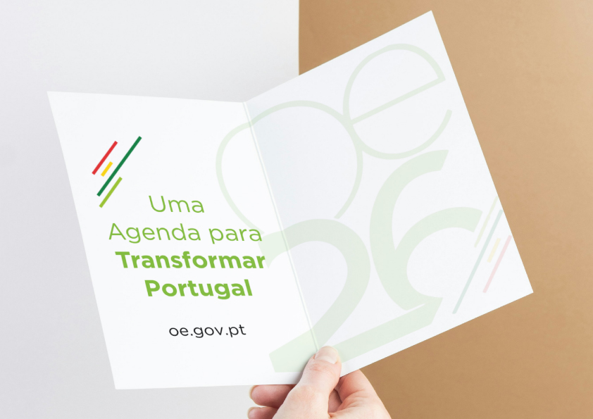 Governo entregou propostas Orçamento do Estado 2026 no Parlamento